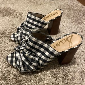 Sam Edelman bow heels